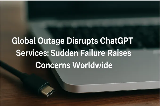 Global Outage Disrupts ChatGPT Services: Sudden Failure Raises Concerns Worldwide