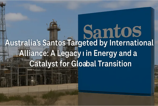 Australia’s Santos Targeted by International Alliance: A Legacy in Energy and a Catalyst for Global Transition