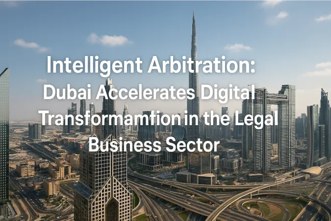 Intelligent Arbitration: Dubai Accelerates Digital Transformation in the Legal Business Sector