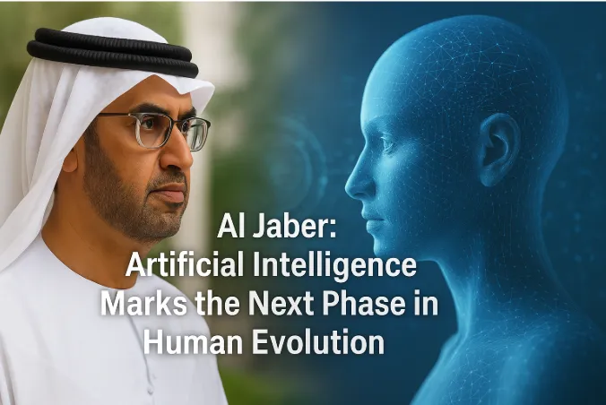 Al Jaber: Artificial Intelligence Marks the Next Phase in Human Evolution