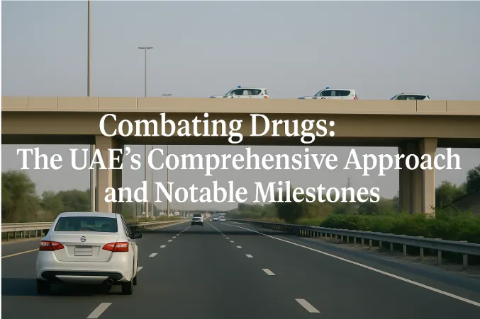Combating Drugs: The UAE's Comprehensive Approach and Notable Milestones