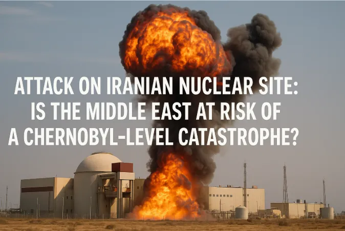 Attack on Iranian Nuclear Site: Is the Middle East at Risk of a Chernobyl-Level Catastrophe?
