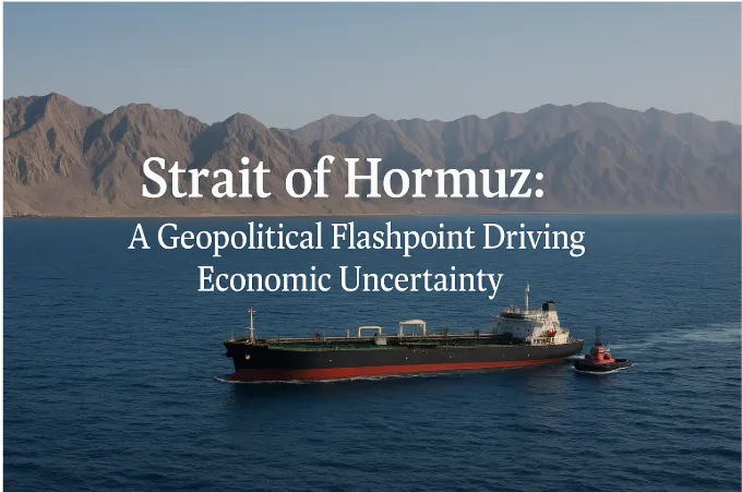 Strait of Hormuz: A Geopolitical Flashpoint Driving Economic Uncertainty