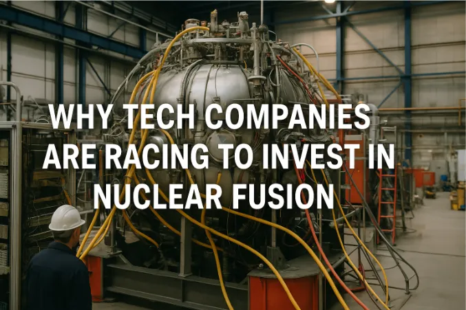 Why Tech Companies Are Racing to Invest in Nuclear Fusion