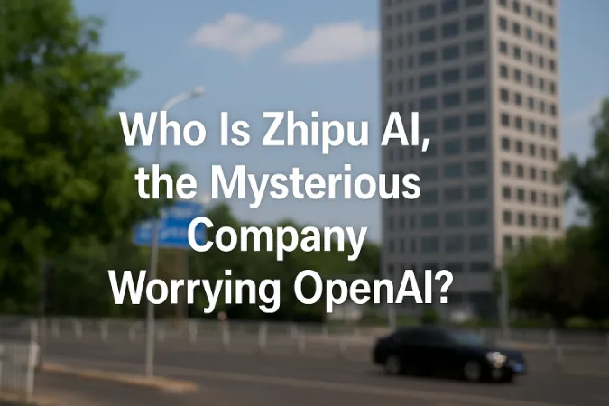 Who Is Zhipu AI, the Mysterious Company Worrying OpenAI?