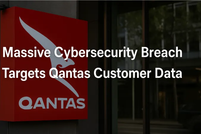 Massive Cybersecurity Breach Targets Qantas Customer Data
