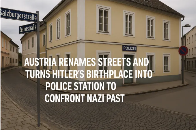 Austria Renames Streets and Turns Hitler's Birthplace into Police Station to Confront Nazi Past