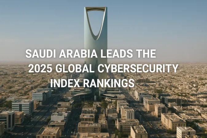 Saudi Arabia Leads the 2025 Global Cybersecurity Index Rankings