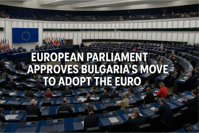 European Parliament Approves Bulgaria’s Move to Adopt the Euro: A Historic Milestone in EU Integration