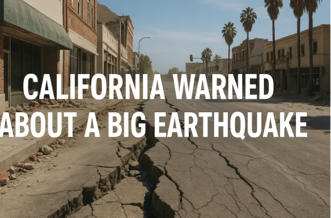 California Warned About a Big Earthquake - What You Need to Know Now