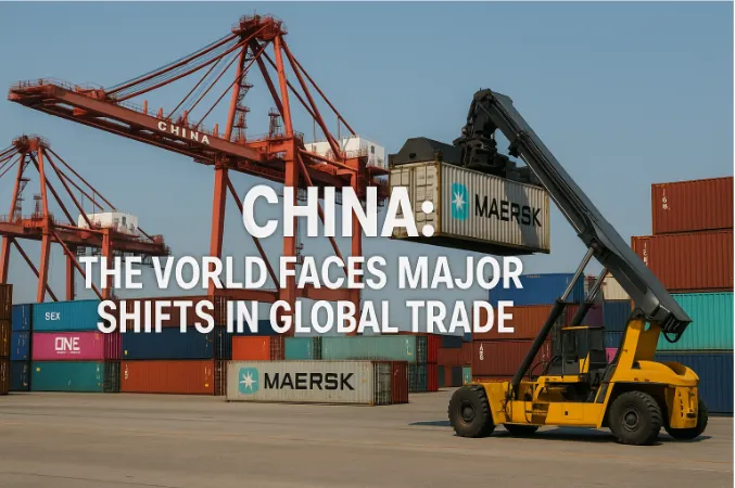 China: The World Faces Major Shifts in Global Trade