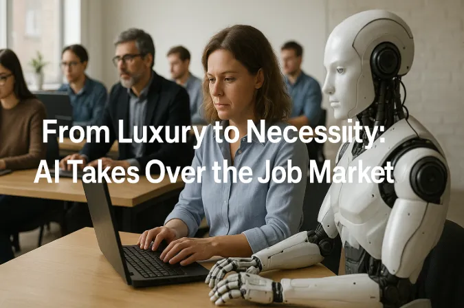 From Luxury to Necessity: AI Takes Over the Job Market