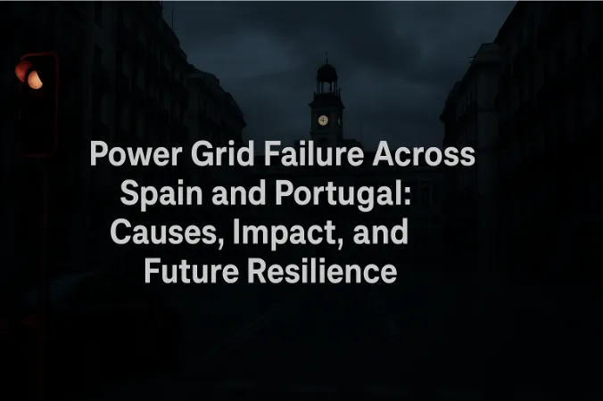 Power Grid Failure Across Spain and Portugal: Causes, Impact, and Future Resilience