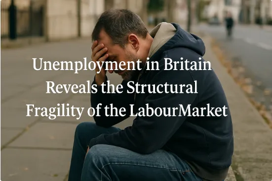 Unemployment in Britain Reveals the Structural Fragility of the Labour Market