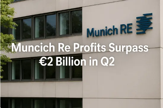 Munich Re Profits Surpass €2 Billion in Q2: A Strong Signal of Reinsurance Market Resilience