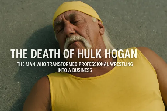 The Death of Hulk Hogan: The Man Who Transformed Professional Wrestling into a Business