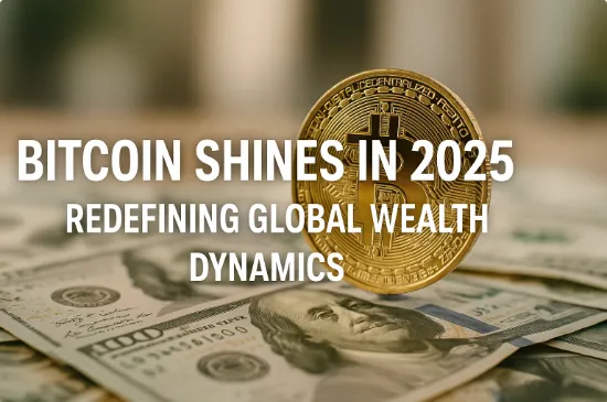 Bitcoin Shines in 2025: Redefining Global Wealth Dynamics