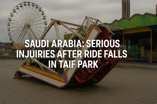 Saudi Arabia: Serious Injuries After Ride Falls in Taif Park