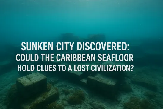 Sunken City Discovered: Could the Caribbean Seafloor Hold Clues to a Lost Civilization?