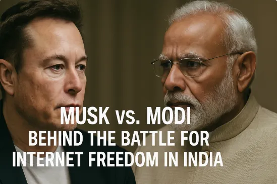 Musk vs. Modi: Behind the Battle for Internet Freedom in India