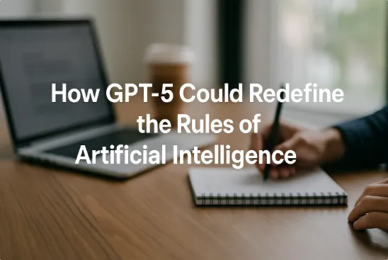 How GPT-5 Could Redefine the Rules of Artificial Intelligence - Exceptional Opportunities for Leading Projects