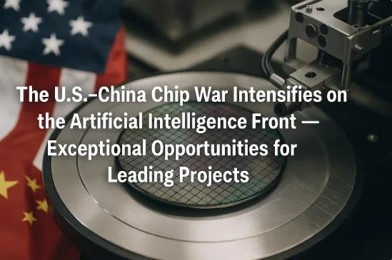The U.S.-China Chip War Intensifies on the Artificial Intelligence Front - Exceptional Opportunities for Leading Projects