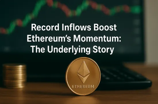 Record Inflows Boost Ethereum’s Momentum: The Underlying Story Introduction: A Surge Worth Noticing