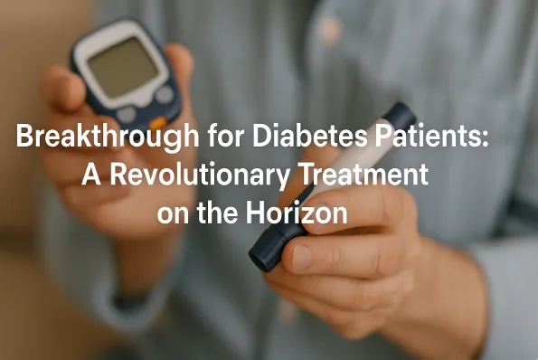 Breakthrough for Diabetes Patients: A Revolutionary Treatment on the Horizon