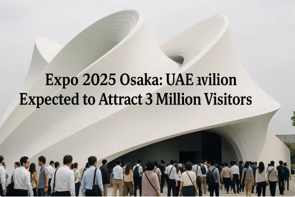 Expo 2025 Osaka: UAE Pavilion Expected to Attract 3 Million Visitors