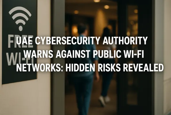 UAE Cybersecurity Authority Warns Against Public Wi-Fi Networks: Hidden Risks Revealed