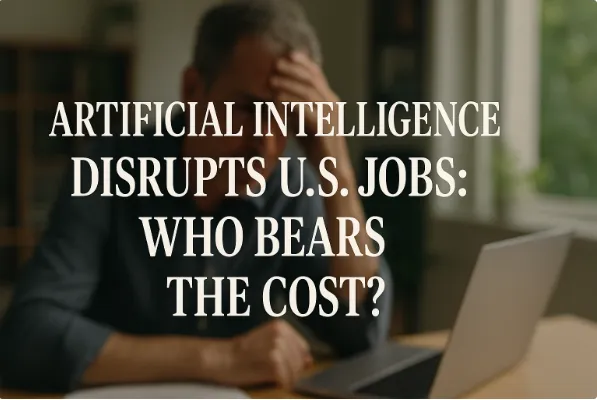 Artificial Intelligence Disrupts U.S. Jobs: Who Bears the Cost?