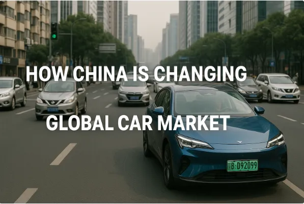 How China is Changing the Global Car Market