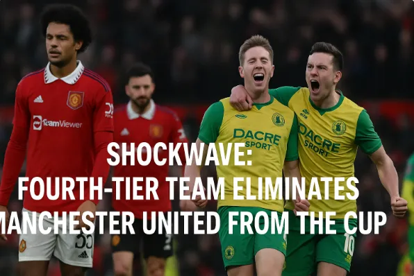 Shockwave: Fourth-Tier Team Eliminates Manchester United from the Cup