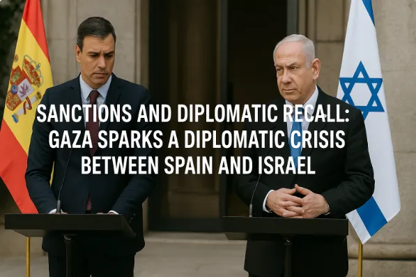 Sanctions and Diplomatic Recall: Gaza Sparks a Diplomatic Crisis Between Spain and Israel