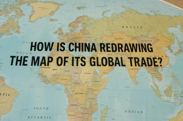 How is China Redrawing the Map of Its Global Trade?