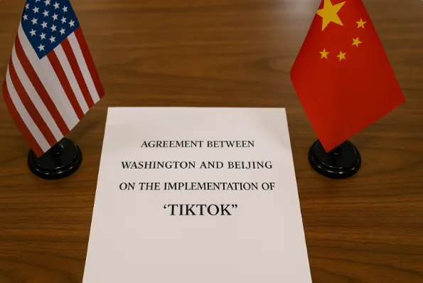 Agreement Between Washington and Beijing on the Implementation of “TikTok”