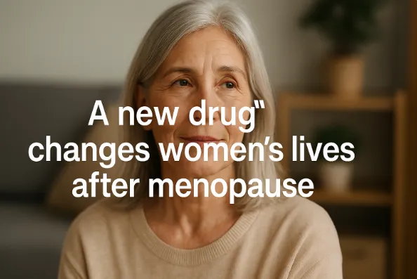 “A New Drug” Changes Women’s Lives After Menopause