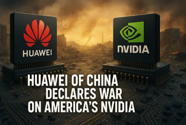 Huawei of China Declares War on America’s Nvidia