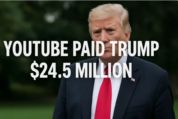 YouTube Pays Trump $24.5 Million: What’s Really Going On?