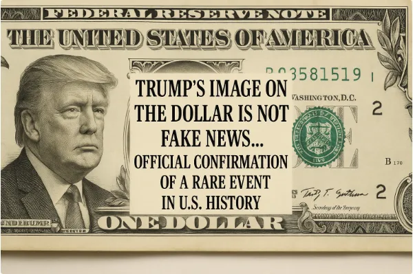Trump's Face on a U.S. Coin? Not a Hoax - A Dramatic Turn in American Numismatic History