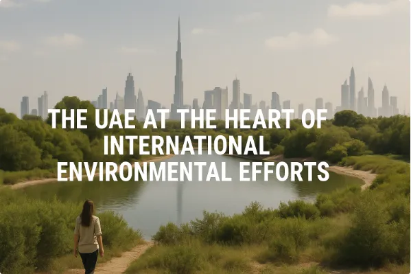 The UAE at the Heart of International Environmental Efforts