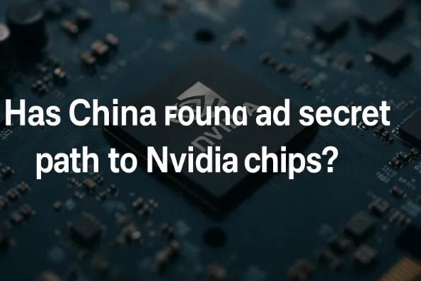 Has China Found a Secret Path to Nvidia Chips?