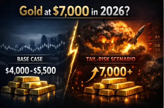 Will Gold Break the $7,000 Barrier During 2026?