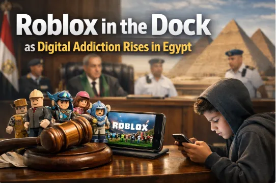 Roblox in the Dock as Digital Addiction Rises in Egypt