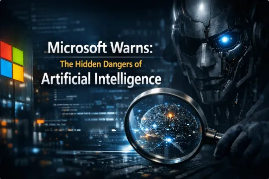 Microsoft sounds the alarm and warns about hidden artificial intelligence