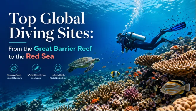 Top Global Diving Sites: From the Great Barrier Reef to the Red Sea