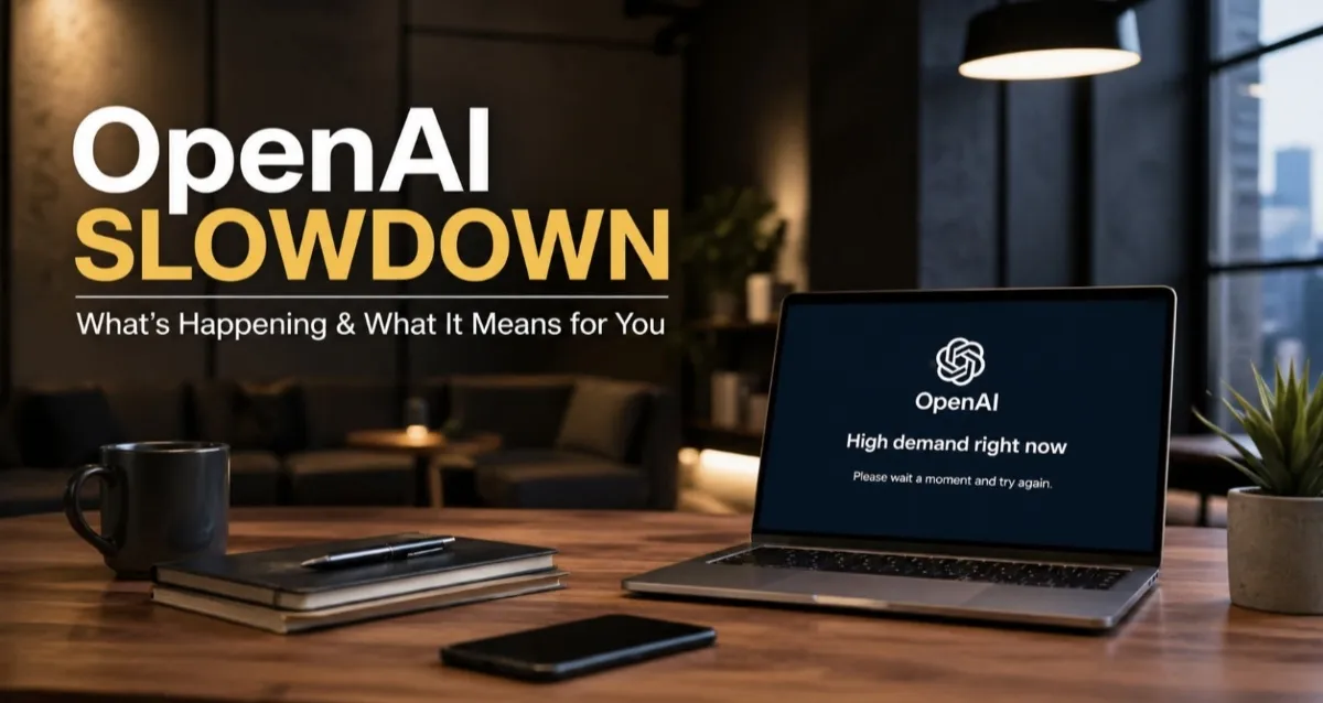 OpenAI Slowdown Fears Rattle Tech Stocks