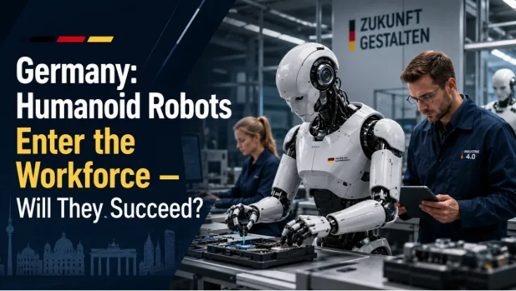 Germany: Humanoid Robots Enter the Workforce - Will They Succeed?