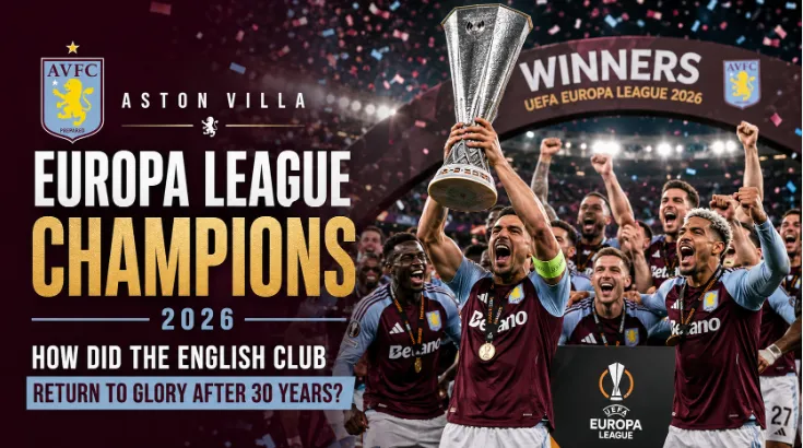 Aston Villa Europa League Champions 2026: How Did the English Club Return to Glory After 30 Years?