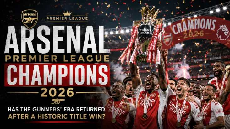 Arsenal Premier League Champions 2026: Has the Gunners’ Era Returned After a Historic Title Win?